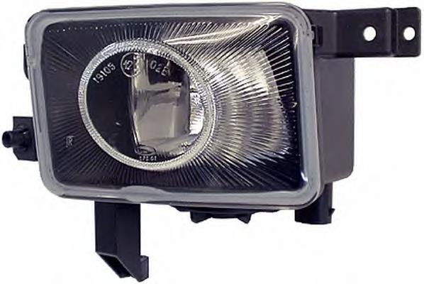  Lampa przeciwmgielna lewa Opel Corsa 