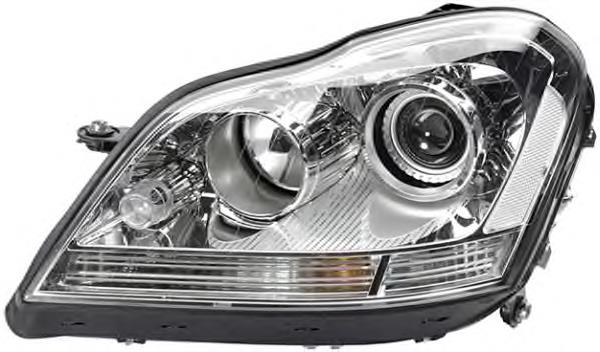 Reflektor prawy Mercedes GL SUV (X164) (2006 - 2012) cena, od 510,42 USD