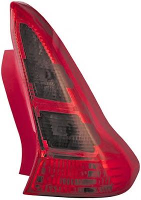 Lampa zespolona tylna prawa Citroen C4 I