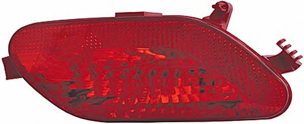 9652736380 Peugeot/Citroen Przednia lampa przeciwmgielna tylna prawa