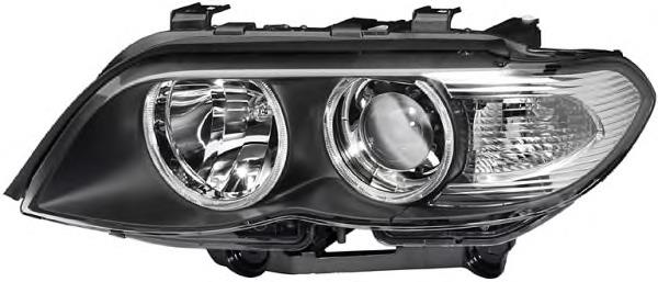  Reflektor lewy BMW X5 