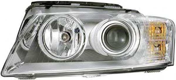 Do koszyka Reflektor lewy Audi A8 D3 4E2, 4E8