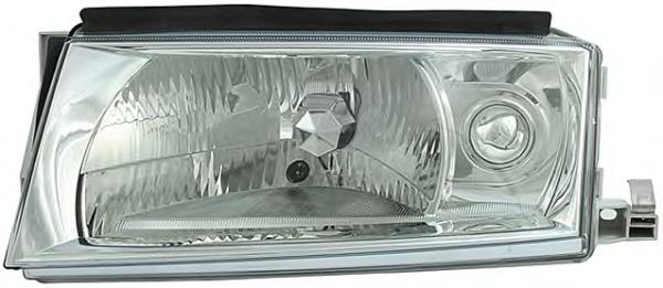 YU3X13005 VAG Reflektor prawy