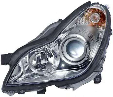 Do koszyka Reflektor prawy Mercedes CLS  C219