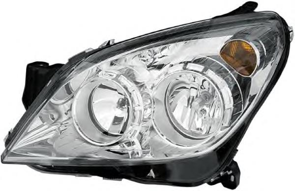 1216659 Opel Reflektor lewy