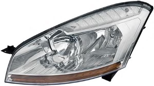 Reflektor prawy HELLA 1EF009237021 cena, od 91,94 USD