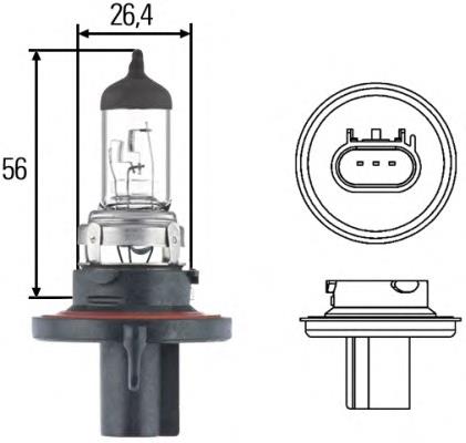 Żarówka halogenowa Ford 5C3Z13N021AA cena, od 10,44 USD