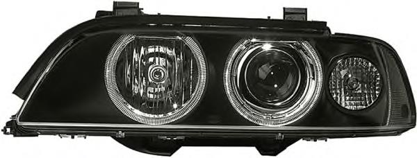 Reflektor prawy HELLA 1EL008053581 cena, od 170,83 USD
