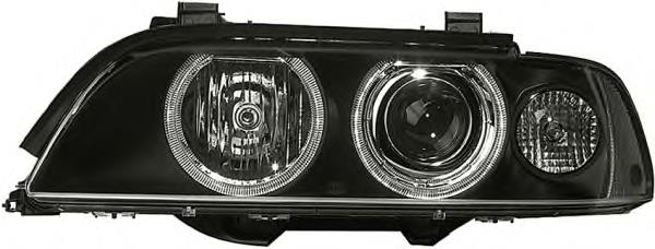 Reflektor prawy HELLA 1EL008052581 cena, od 953,19 USD