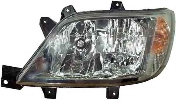A9018202861 Mercedes Reflektor lewy
