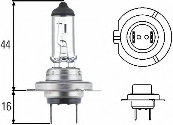 Żarówka halogenowa Ford CM5Z13N021B
