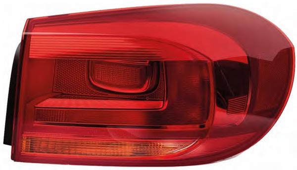 2SD010738101 HELLA Lampa zespolona tylna prawa zewnętrzna