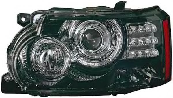 LR035529 Land Rover Reflektor prawy
