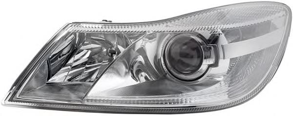 Reflektor lewy 1ZL247052311 HELLA
