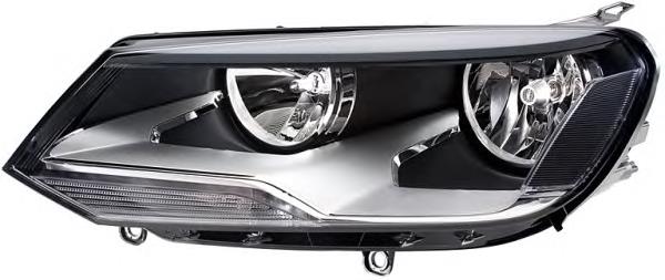 Reflektor lewy do Volkswagen Touareg II 7P5, 7P6