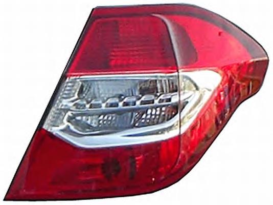 Do koszyka 1112136012 TYC Lampa zespolona tylna lewa zewnętrzna
