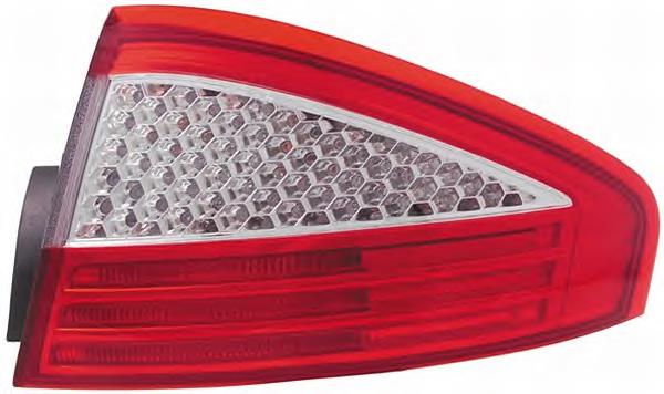 Lampa zespolona tylna lewa zewnętrzna Ford 1523733 cena, od 97,85 USD