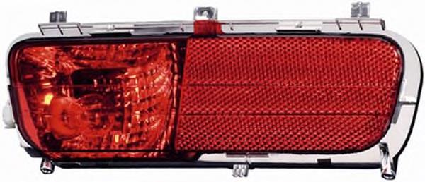 6350HS Peugeot/Citroen Przednia lampa przeciwmgielna tylna lewa