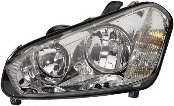 7M5113W029AD Ford Reflektor prawy