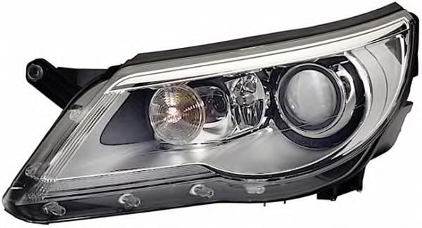 Reflektor lewy HELLA 1ZS009549211 cena, od 803,61 USD