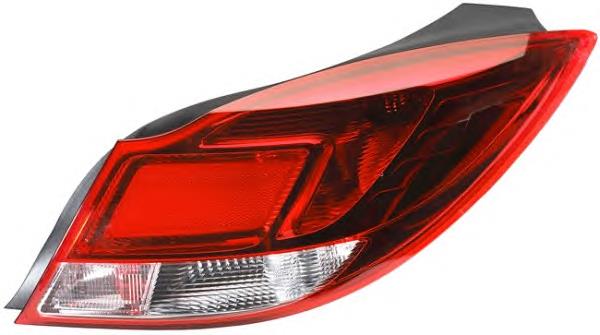 1222194 Opel Lampa zespolona tylna prawa
