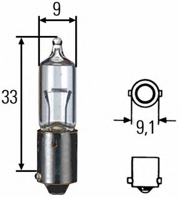 Żarówka oświetlenia wnętrza/kabiny 6916097 BMW