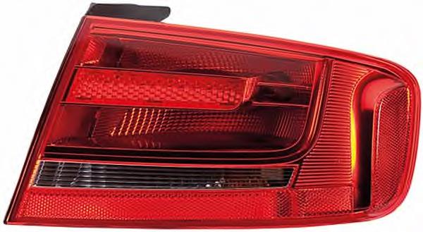 Lampa zespolona tylna prawa zewnętrzna Audi A4 B8 (8K2)