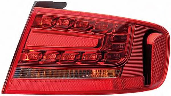 Lampa zespolona tylna lewa zewnętrzna HELLA 2VA010085091 cena, od 124,97 USD