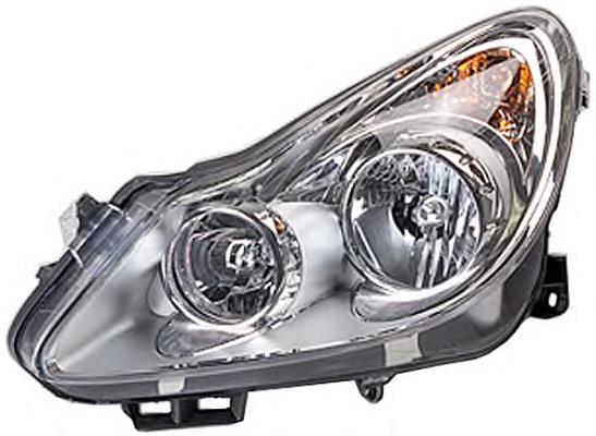 1216188 Opel Reflektor prawy