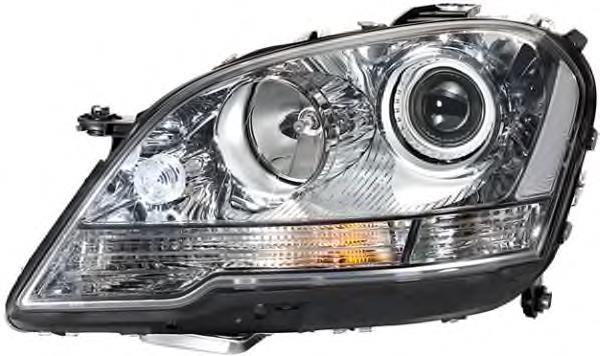 Do koszyka Reflektor prawy Mercedes ML/GLE  W164