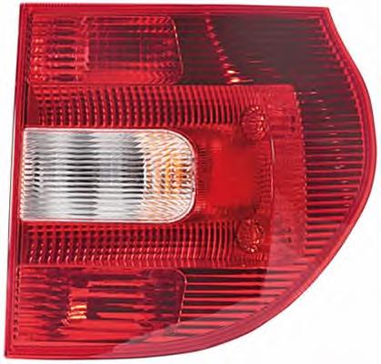Do koszyka Lampa zespolona tylna lewa Skoda Yeti  5L, 5L1, 5L2, 5L6, 5L7