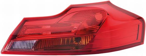 13282366 General Motors Lampa zespolona tylna lewa