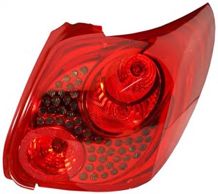 968015808002 Peugeot/Citroen Lampa zespolona tylna lewa
