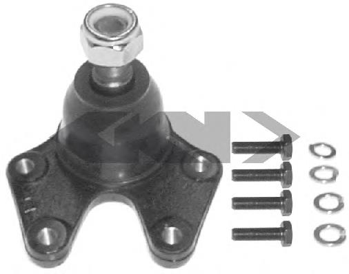 Do koszyka 0K01134510 Hyundai/Kia Sworzeń wahacza dolny