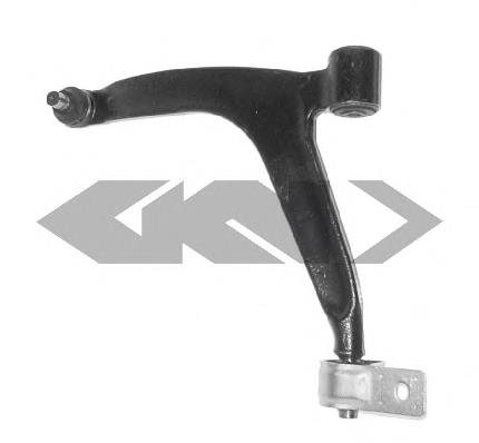 Do koszyka 1635773480 Peugeot/Citroen Wahacz zawieszenia przedniego dolny lewy