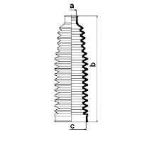 Osłona mechanizmu kierowniczego (maglownicy) Audi A8 4E2, 4E8