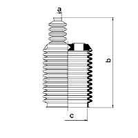 Osłona mechanizmu kierowniczego (maglownicy) GKN-Spidan 83655 cena, od 41,83 USD