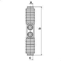 Osłona mechanizmu kierowniczego (maglownicy) ВАЗ 2108