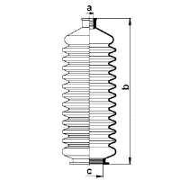 Osłona mechanizmu kierowniczego (maglownicy) 7701469497 Renault (RVI)