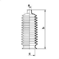 4553516020 Toyota Osłona mechanizmu kierowniczego (maglownicy)