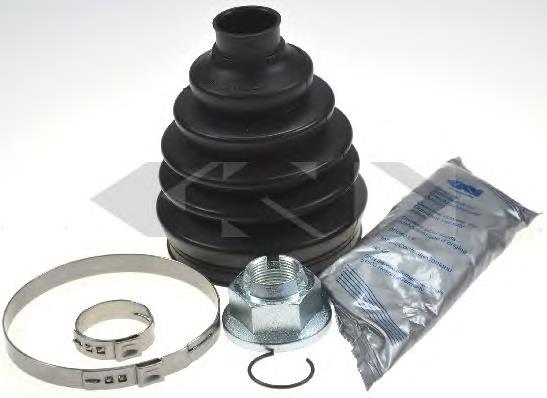 Osłona przegubu homokinetycznego półosi przedniej zewnętrzna GKN-Spidan 20584 cena, od 14,77 USD