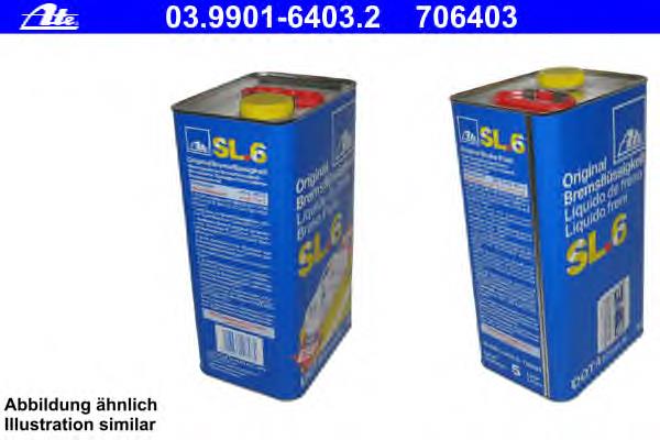 03990164032 ATE Płyn hamulcowy