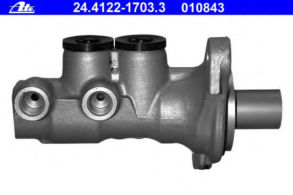 Główny cylinder hamulców Peugeot/Citroen 00004601R7 cena, od 28,98 USD