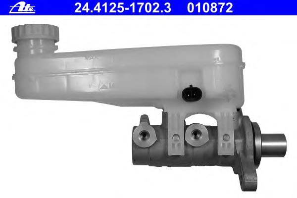 Główny cylinder hamulców 0204123718 Bosch