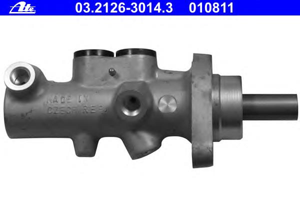 Główny cylinder hamulców VAG 7E0611019B cena, od 83,18 USD