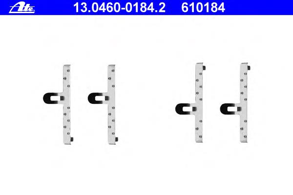13.0460-0184.2 ATE zestaw naprawczy klocków hamulcowych