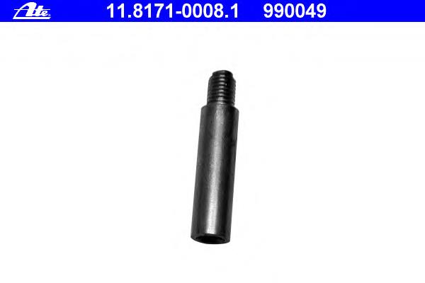Prowadnica zacisku przedniego Ford 6087586