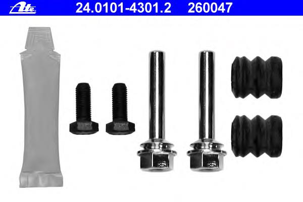 Zestaw naprawczy zacisku hamulcowego przedniego 8E0698470B VAG