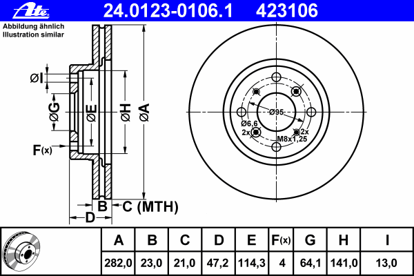 Do koszyka 45521ST3E60 Honda Tarcza hamulcowa przednia