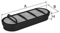 Filtr powietrza Mann-Filter CF30100 cena, od 56,88 USD